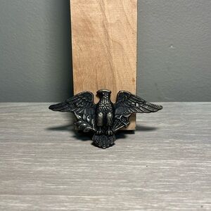 Vintage Metal Eagle Decorative wall or cabinet addition